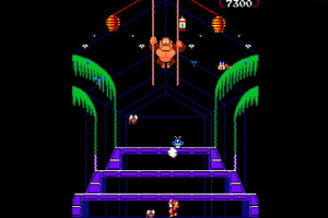 동키콩 3, 벌레잡는 고릴라 - Donkey Kong 3