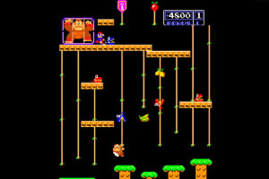 동키콩 주니어, 아기 고릴라의 모험 - Donkey Kong Junior