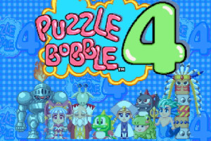 퍼즐 버블 4 - Puzzle Bobble 4
